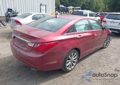 2011 Hyundai Sonata Se z USA, uszkodzony, nr VIN 5NPEC4AC1BH035617